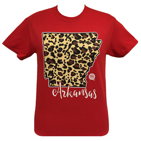 Arkansas Leopard Red