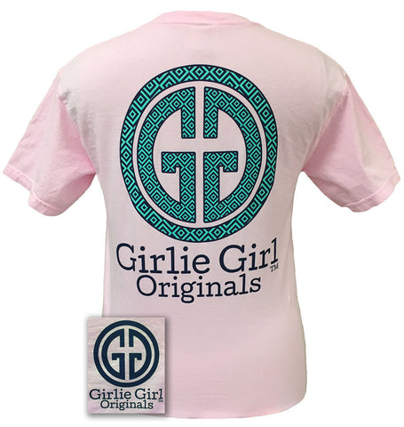 GGO Logo Tee Blossom Short Sleeve Comfort Color