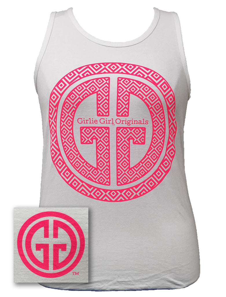 GGO - Logo Tank - White Comfort Color