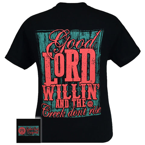 Lord Willin' Black Short Sleeve