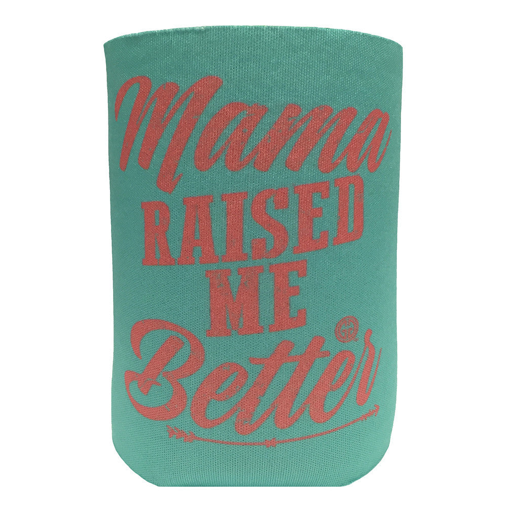 KZ MAMA RAISED ME BETTER KOOZIE