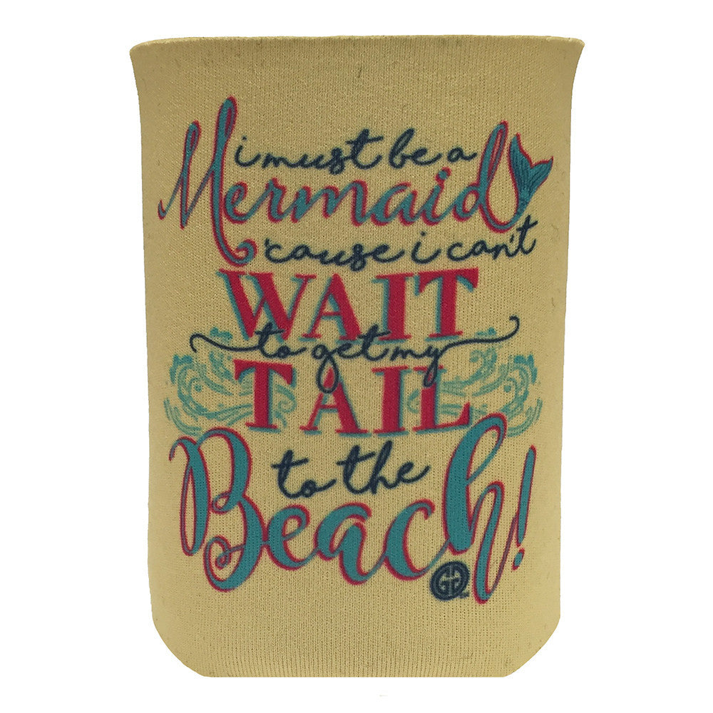 KZ Mermaid Koozie