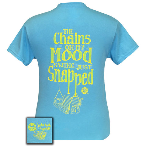 Mood Swing Sky Blue Short Sleeve