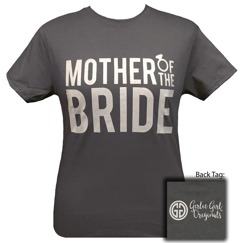 Mother Of The Bride Charcoal Short Sleeve