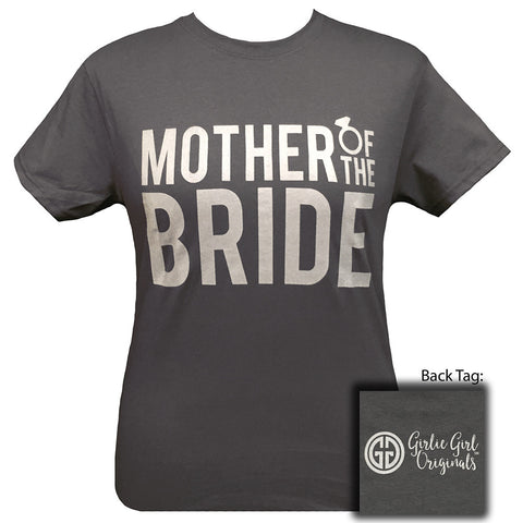 Mother Of The Bride Charcoal Short Sleeve