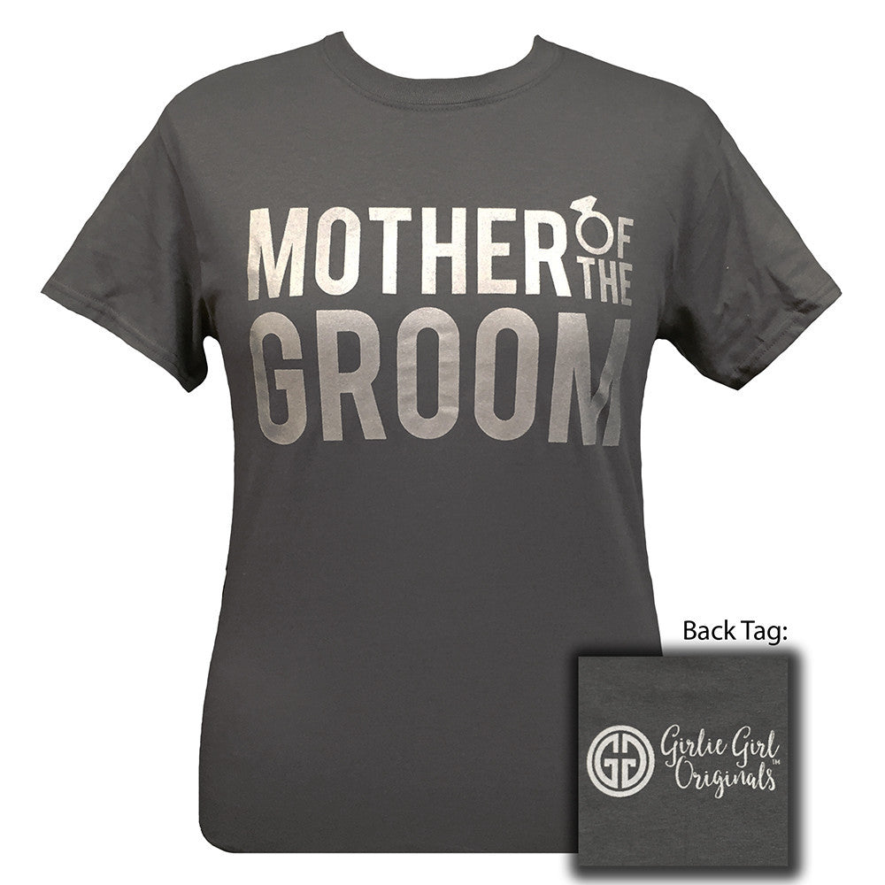 Mother Of The Groom Charcoal Short Sleeve