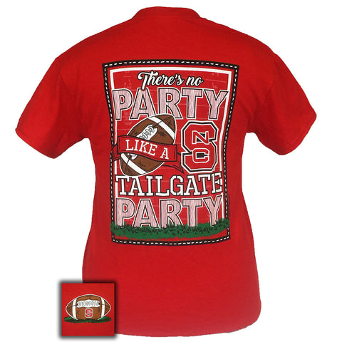 North Carolina Tailgate Red Short Sleeve