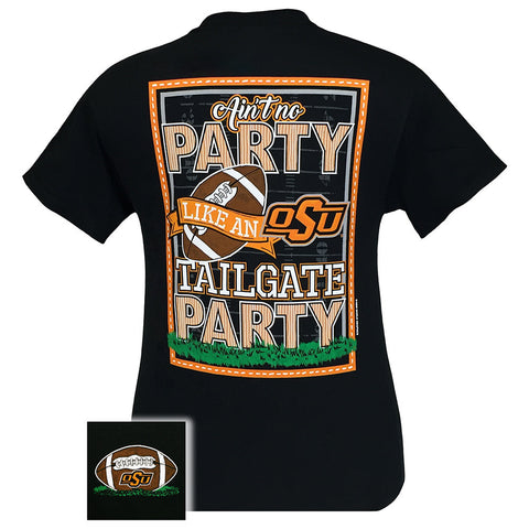 OSU Tailgate Black Short Sleeve