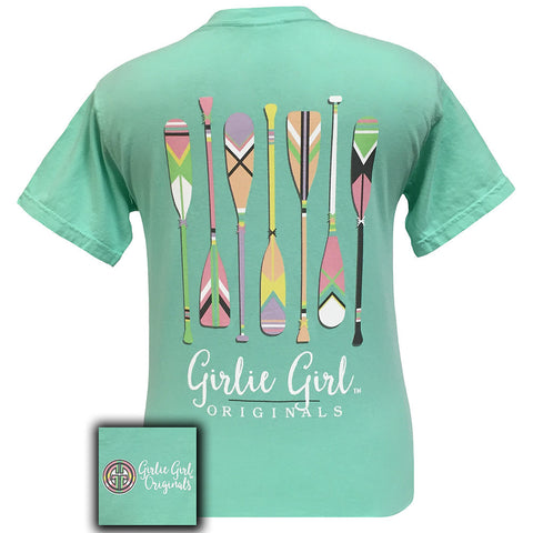 Preppy Oars Island Reef Comfort Color Short Sleeve