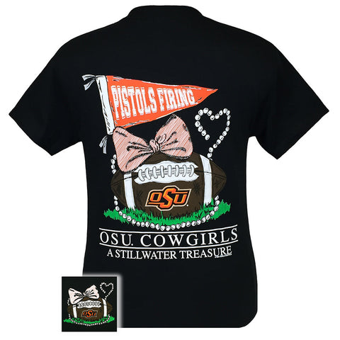 OSU Tresaure Black Short Sleeve