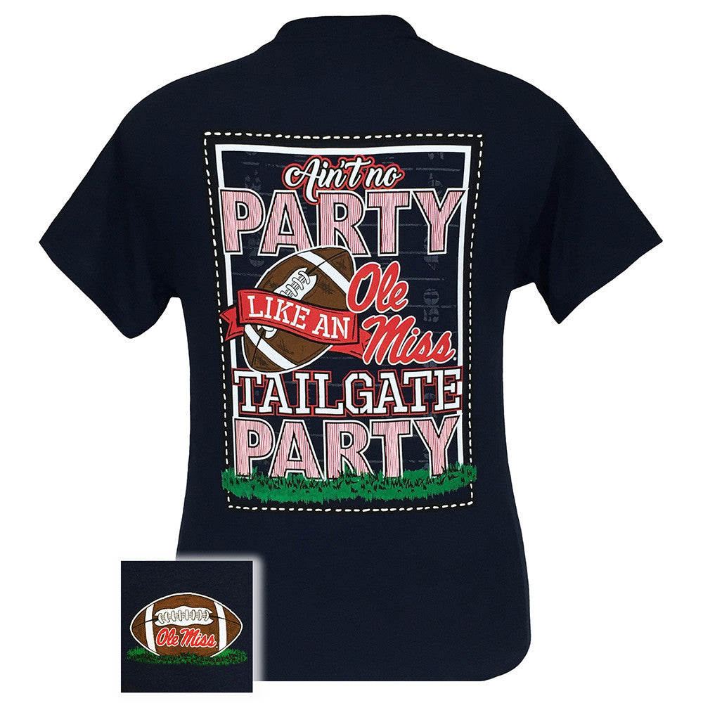 Ole Miss Tailgate Short Sleeve