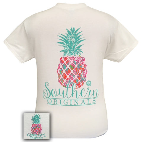 Southern Originals Pineapple White