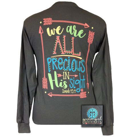 Precious Charcoal Long Sleeve