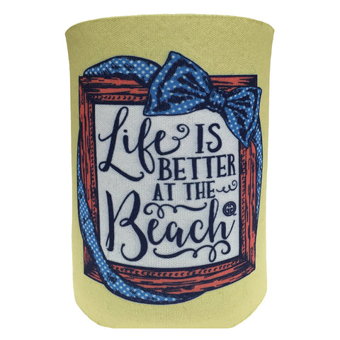 KZ Preppy Beach Koozie