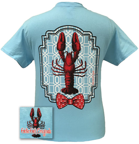 Preppy Lobster Sky Blue