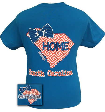 Preppy State South Carolina Sapphire
