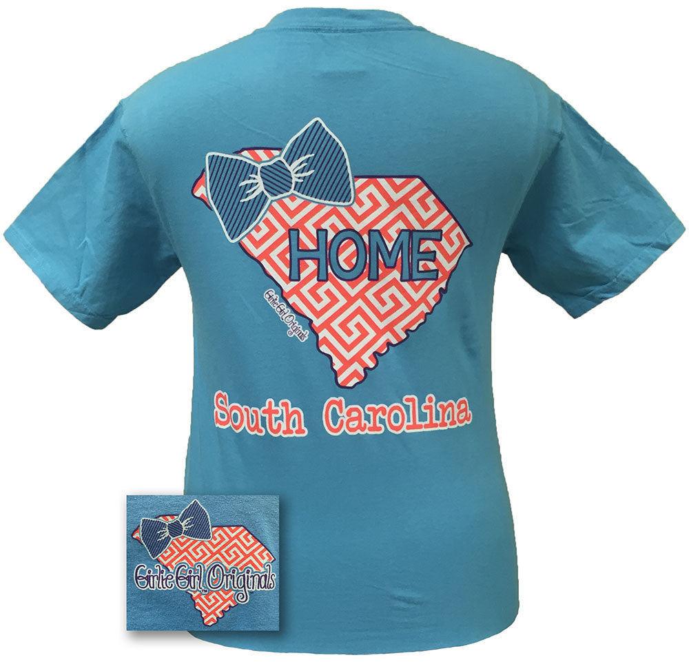 Preppy State South Carolina-Sapphire Comfort Color