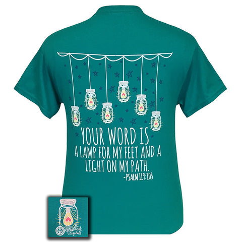 Psalm 119 Jade Done Short Sleeve