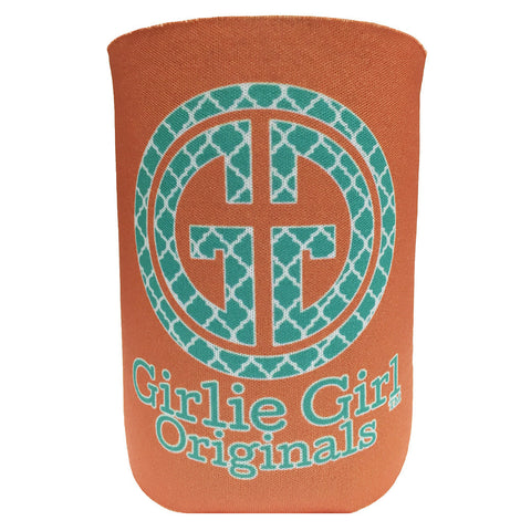 KZ QUATREFOIL LOGO KOOZIE