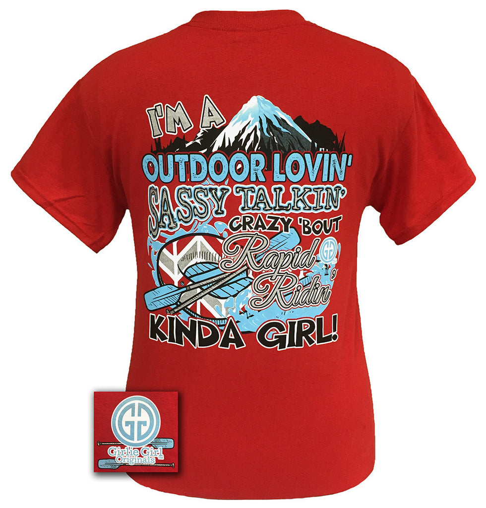 Rapid Ridin #3 - Red Short Sleeve