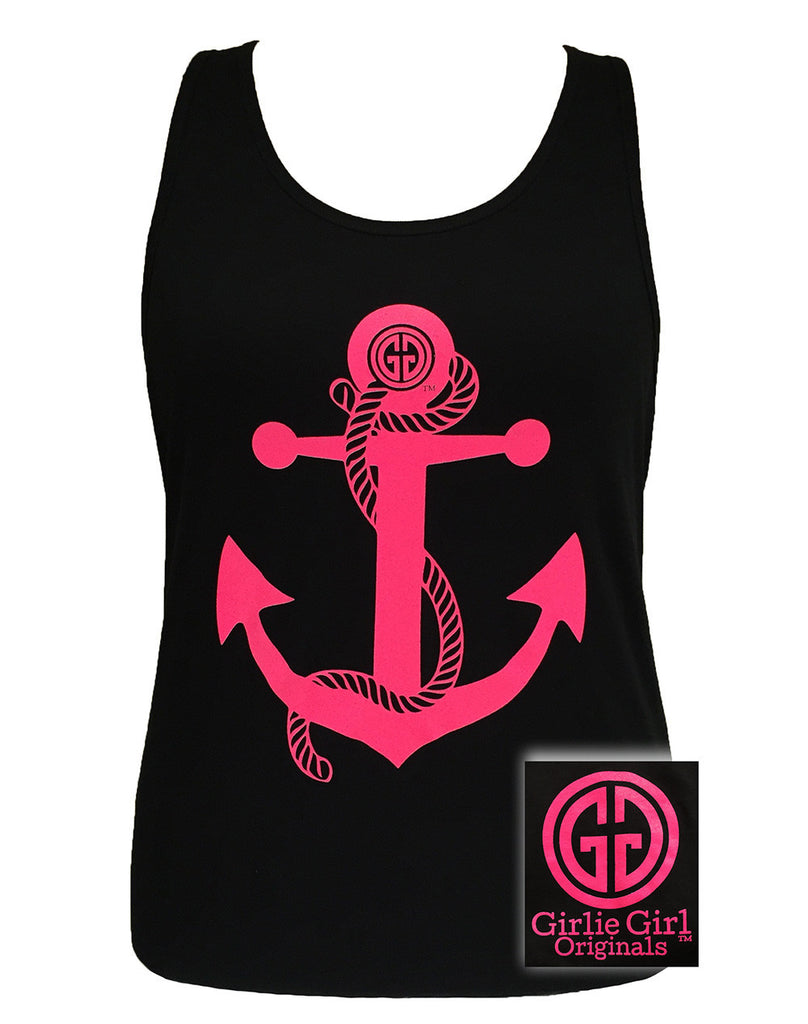 GGO Rope Anchor Tank Black