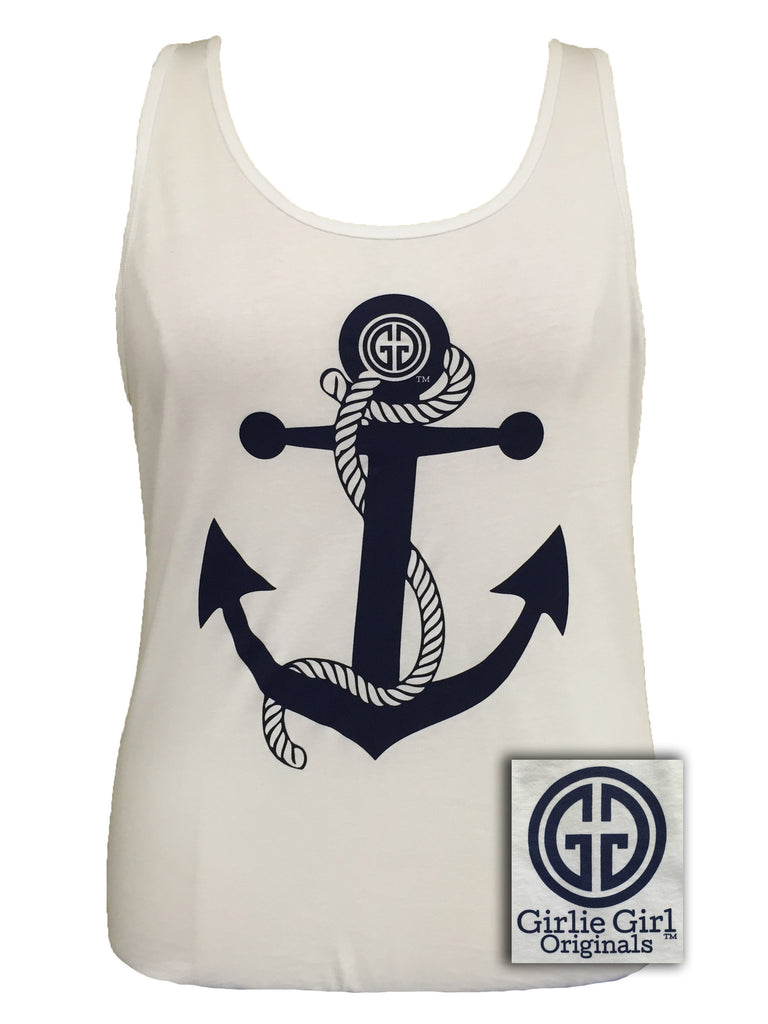 GGO Rope Anchor Tank White