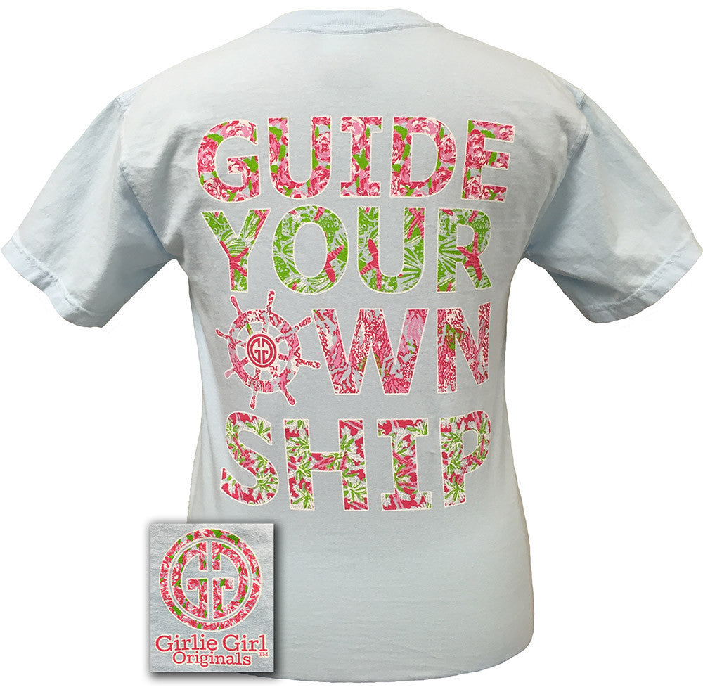 Guide Your Own Ship Chambray Comfort Color