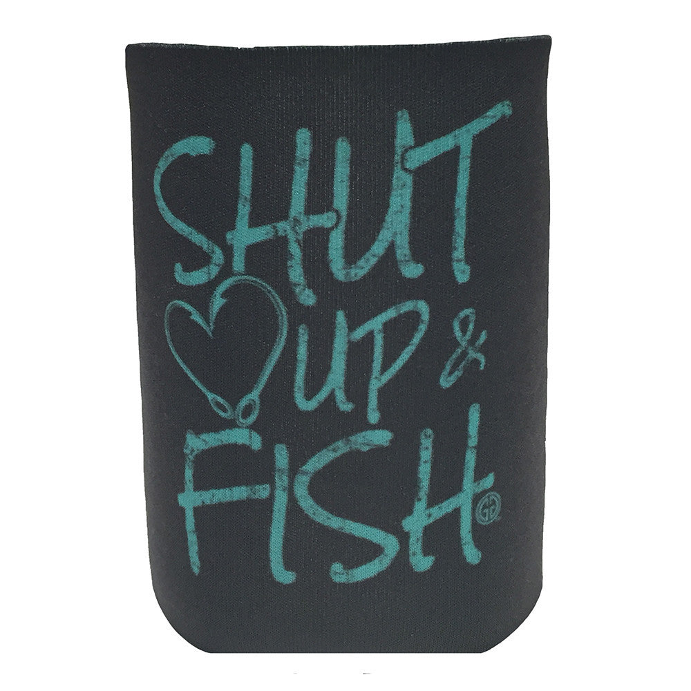 KZ-Shut Up and Fish Koozie