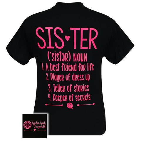 Sister Black Short Sleeve