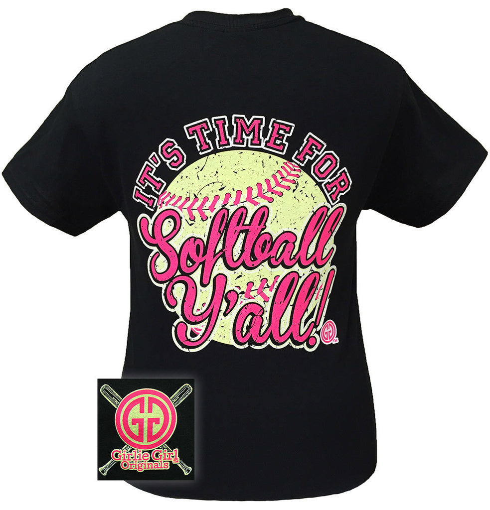 It's Time for Softball Black