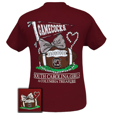 South Carolina Treasure Garnet Short Sleeve