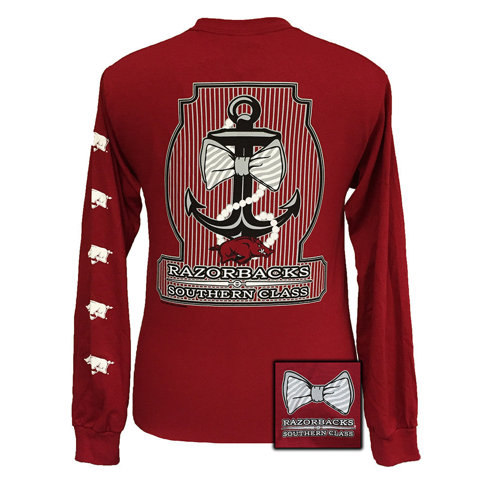 Arkansas Southern Class - Cardinal long sleeve