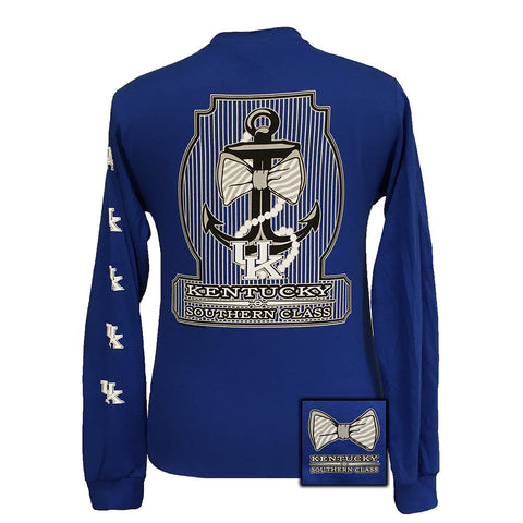 Kentucky Southern Class - Royal long sleeve