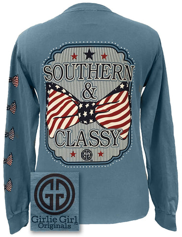 Southern and Classy Comfort Color Ice Blue