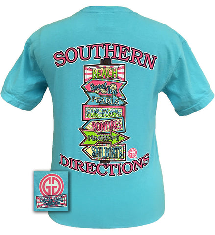 Southern Directions Lagoon Blue Comfort Color