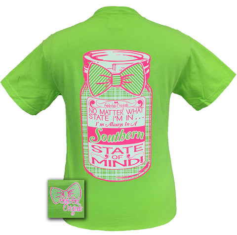 Southern State of Mind Lime Comfort Color