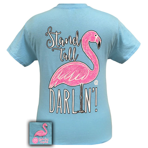 Stand Tall Sky Blue Short Sleeve