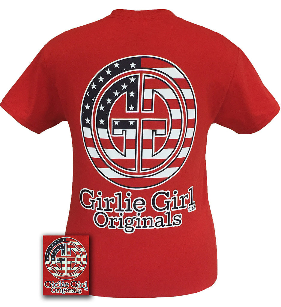 GGO Patriotic Tee Red