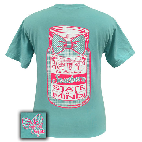 Southern State of Mind Comfort Color Chalky Mint