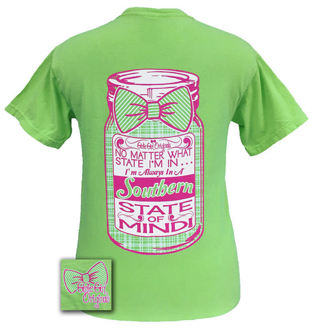 Southern State of Mind Kiwi Comfort Color
