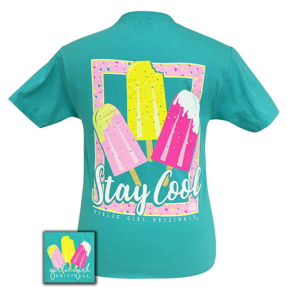 Stay Cool Scuba Blue Short Sleeve