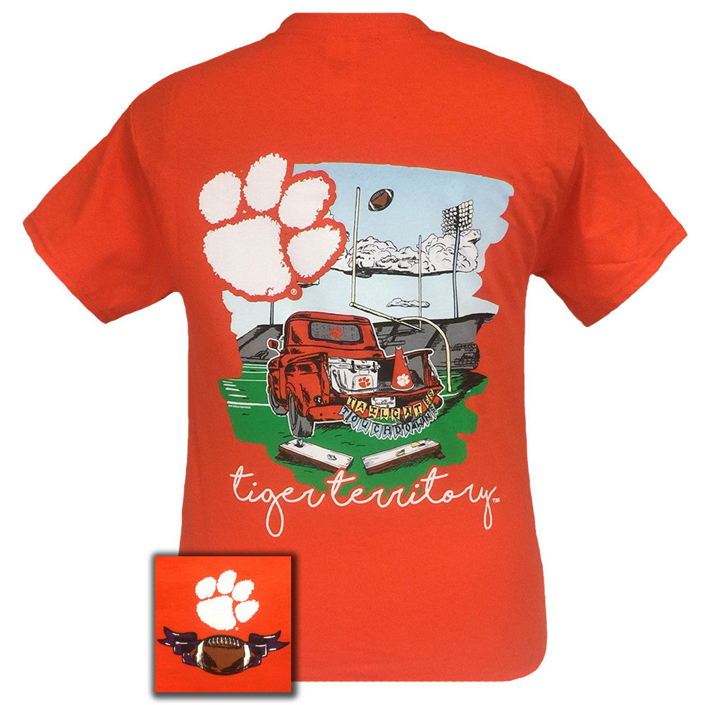 Tailgates and Touchdowns Clemson Short Sleeve