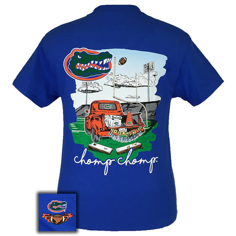 Tailgates and Touchdowns Florida Royal Short Sleeve