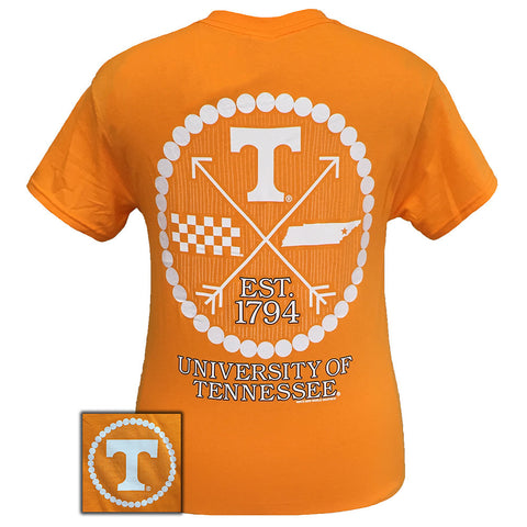 PEARLS - Tennessee - Orange short sleeve