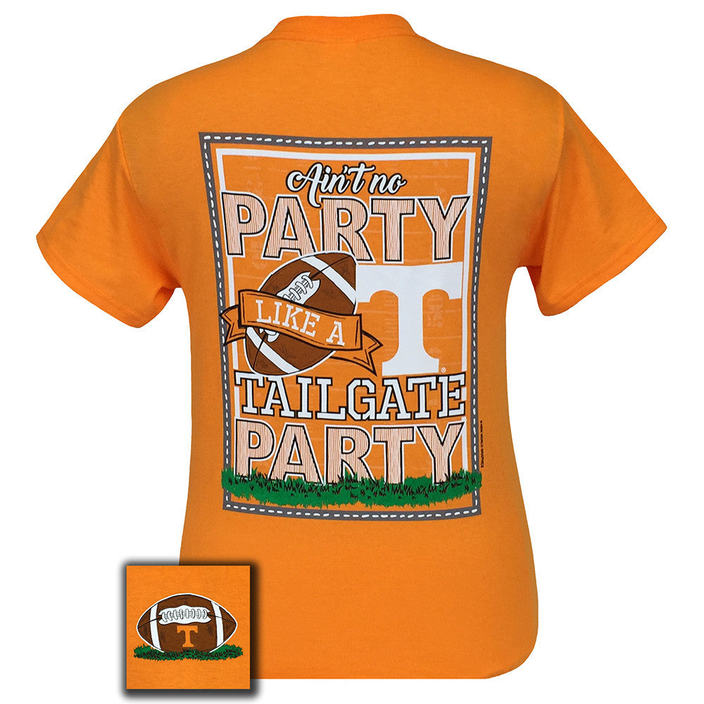 Tennessee Tailgate Orange Short Sleeve