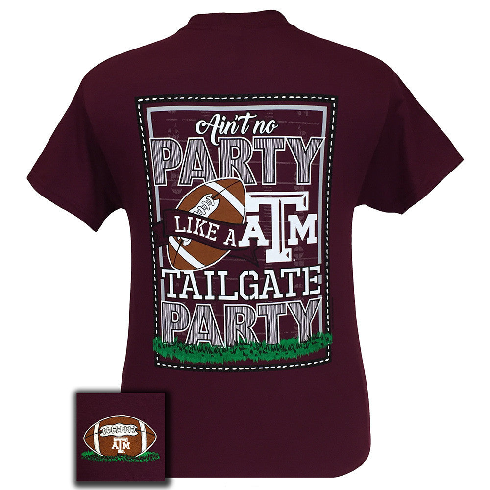 Texas A&M Tailgate Short Sleeve