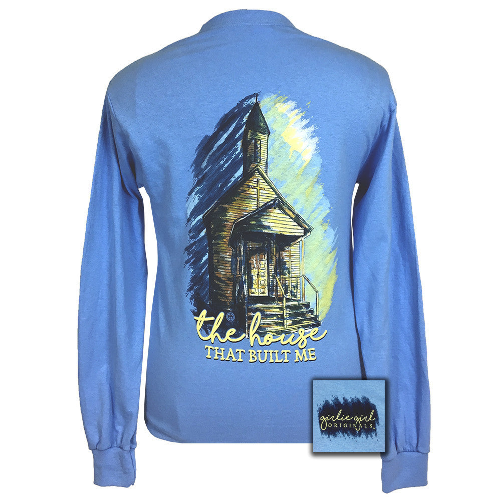 The House Carolina Blue Long Sleeve