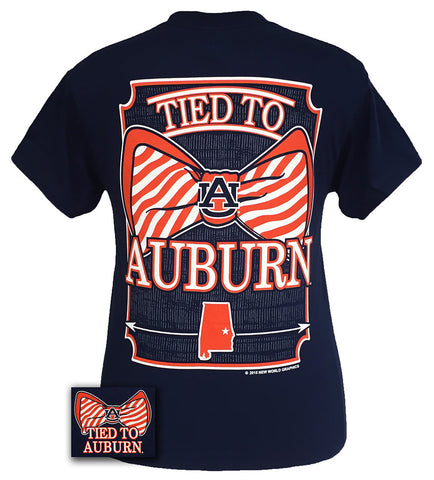 Tied to Auburn Navy