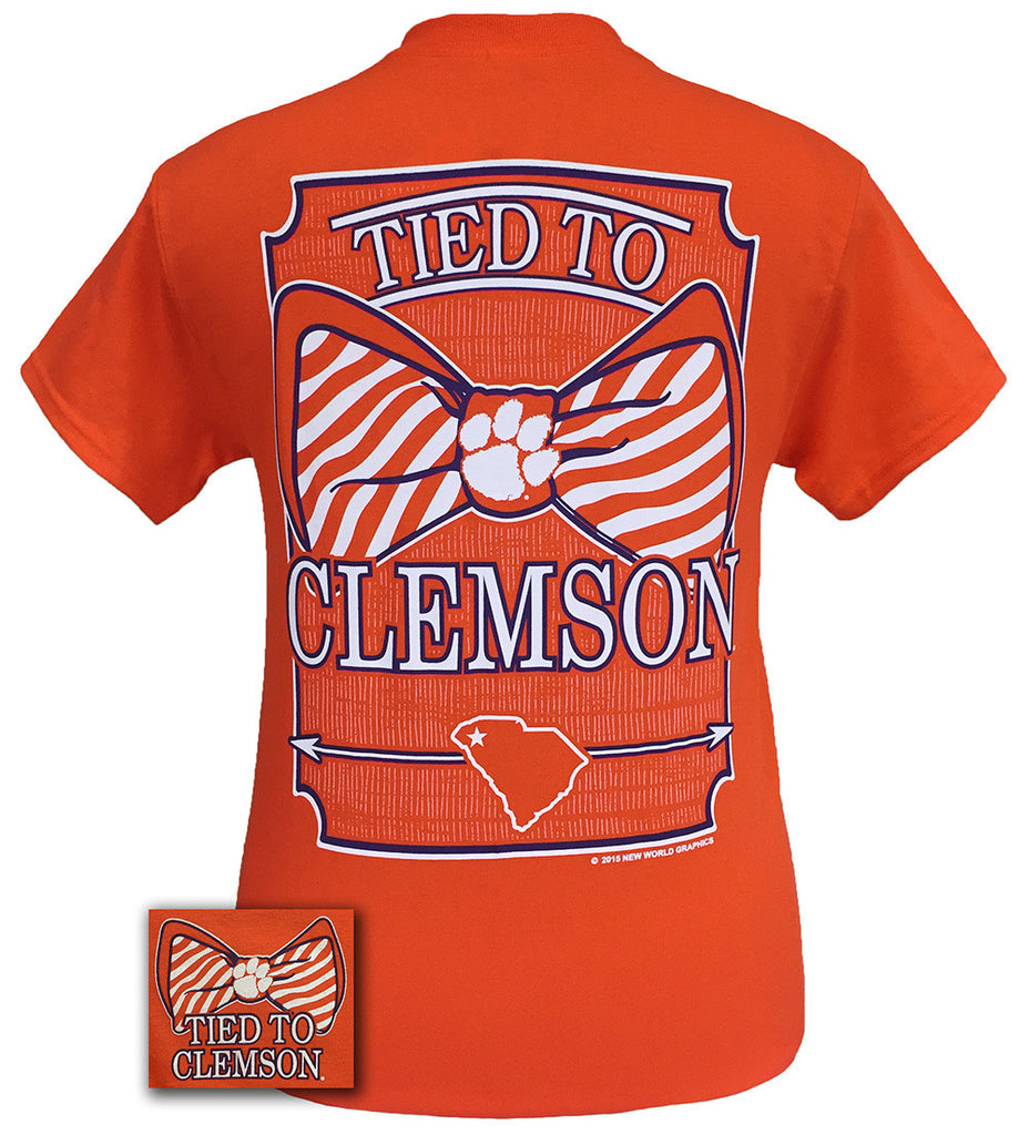 Tied to Clemson Orange