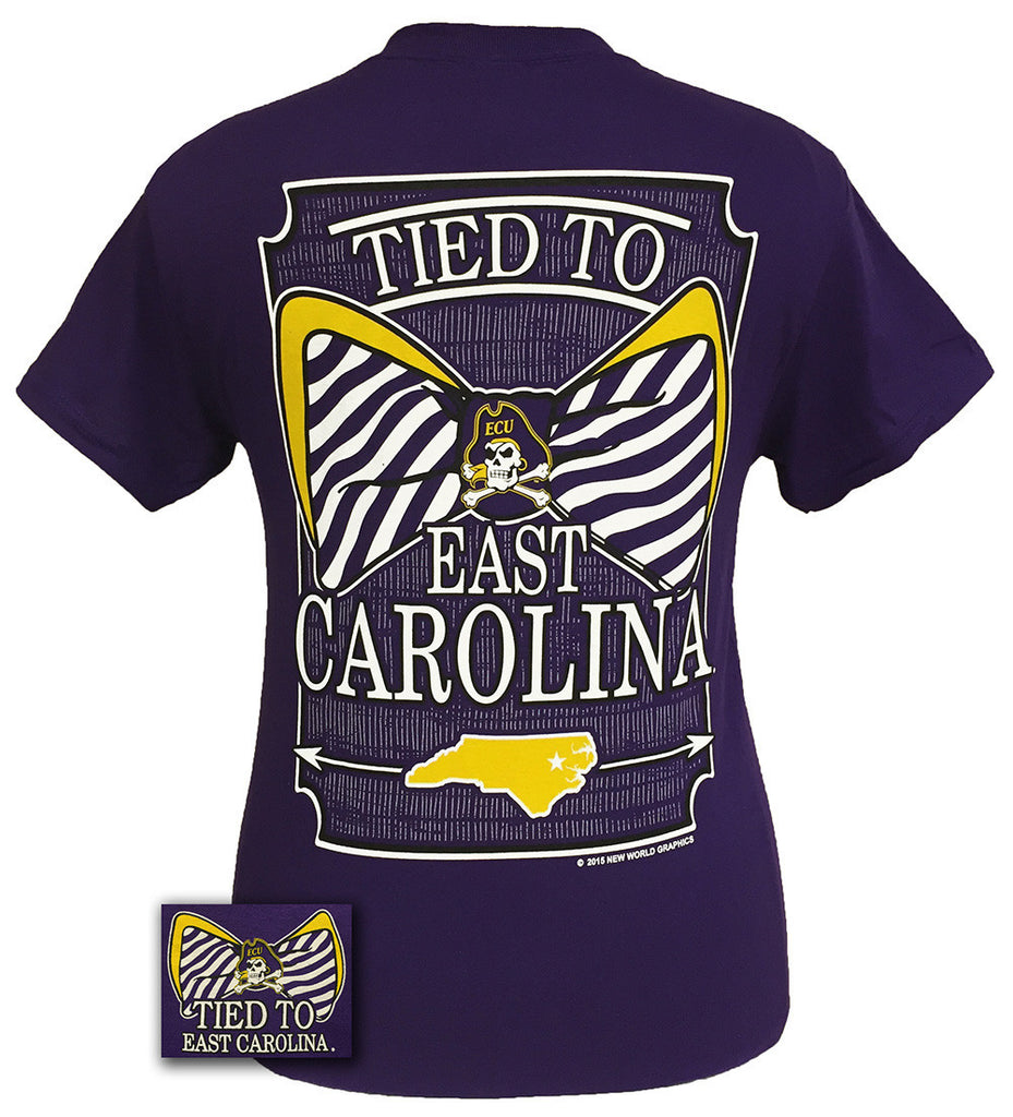 Tied to East Carolina Purple